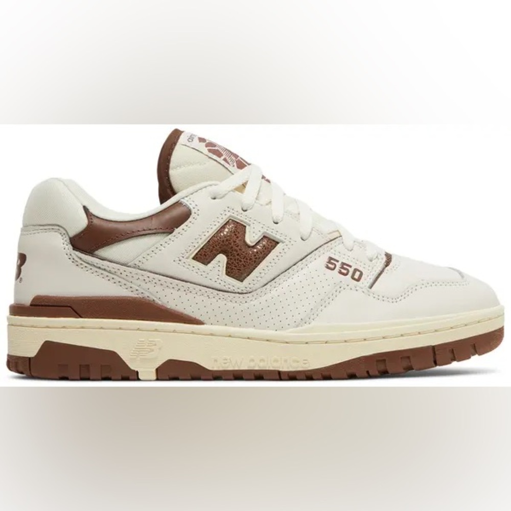 Aimé Leon Dore x 550 'Brown' women’s size 9.5